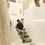 Magma Santorini, In The Unbound Collection By Hyatt Vourvoúlos