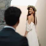 Magma Santorini, In The Unbound Collection By Hyatt Vourvoúlos