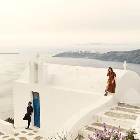 Magma Santorini, In The Unbound Collection By Hyatt Vourvoulos