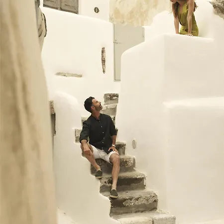 Magma Santorini, In The Unbound Collection By Hyatt Vourvoúlos