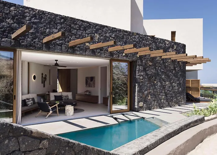 Magma Santorini, In The Unbound Collection By Hyatt Βούρβουλος