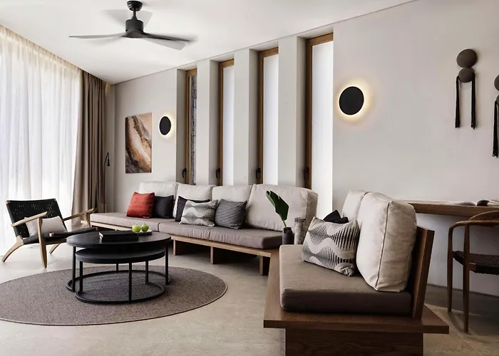 Magma Santorini, In The Unbound Collection By Hyatt Βούρβουλος