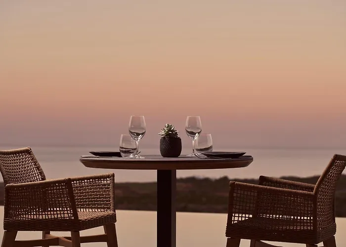 Magma Santorini, In The Unbound Collection By Hyatt 5* Βούρβουλος