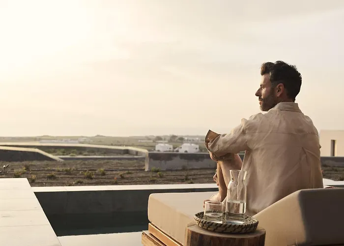 Magma Santorini, In The Unbound Collection By Hyatt Θέρετρο Βούρβουλος