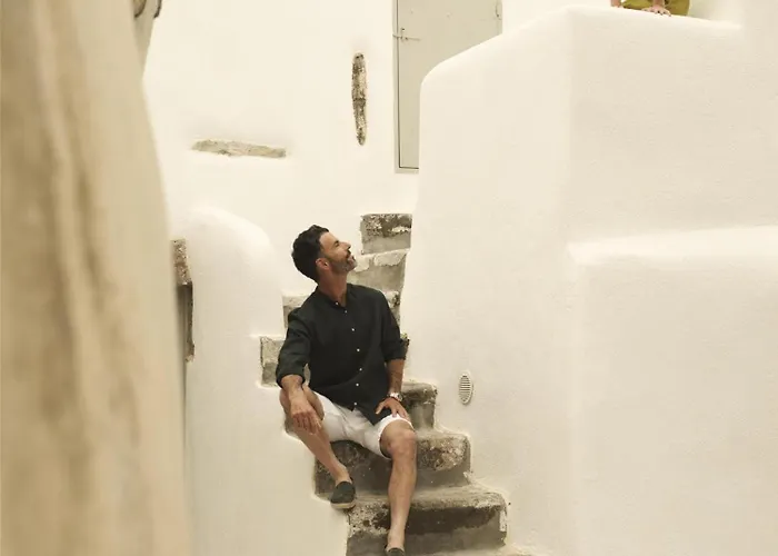 Magma Santorini, In The Unbound Collection By Hyatt Βούρβουλος