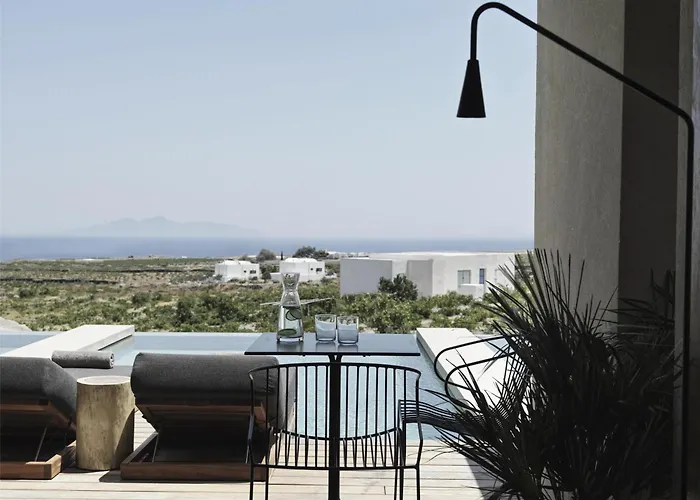 Θέρετρο Magma Santorini, In The Unbound Collection By Hyatt Βούρβουλος