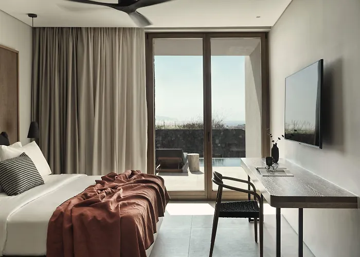 Magma Santorini, In The Unbound Collection By Hyatt Θέρετρο Βούρβουλος