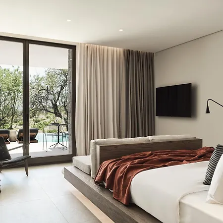 Magma Santorini, In The Unbound Collection By Hyatt Vourvoúlos
