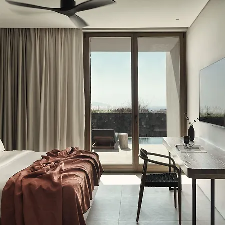 Magma Santorini, In The Unbound Collection By Hyatt Feriested Vourvoúlos