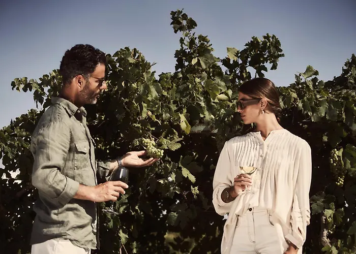 Magma Santorini, In The Unbound Collection By Hyatt Vourvoúlos